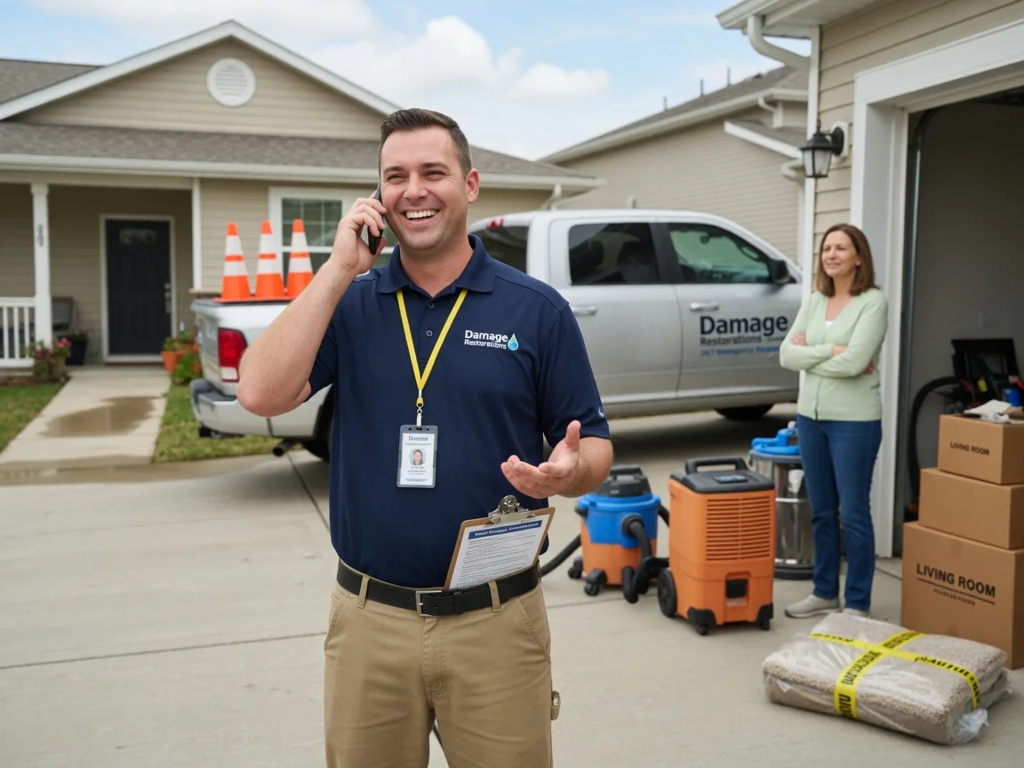 Water Damage Restoration Kathleen, GA FAQs